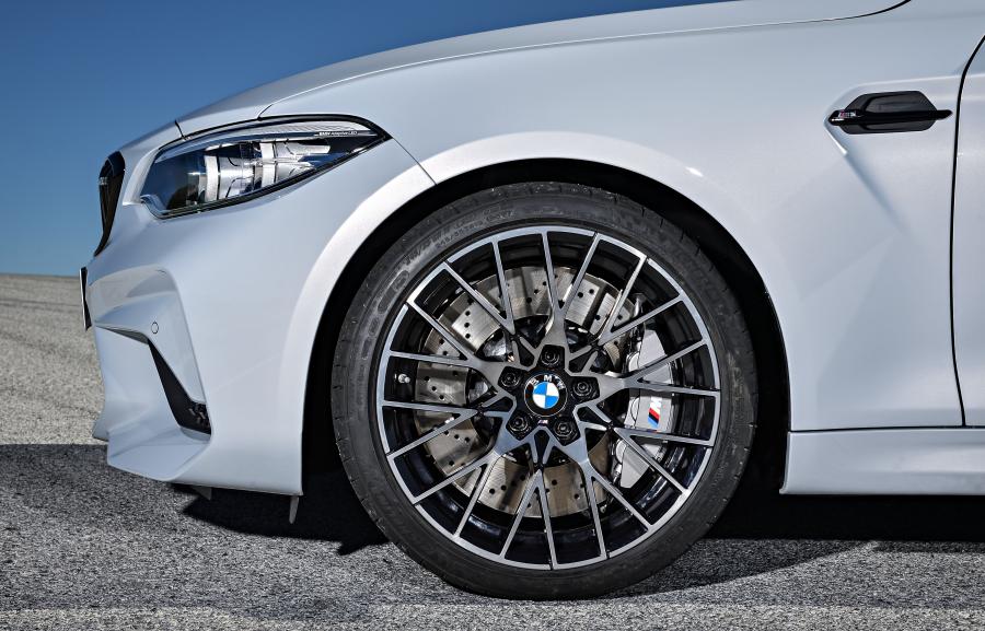 Колеса BMW M2 Competition (F87) 2018 года  (WW) (фото 20 из 160)